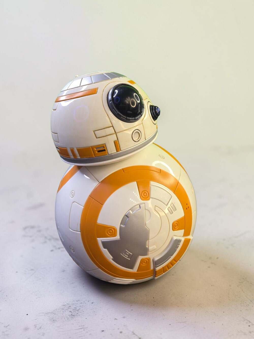 Star Wars The Force Awakens Disney Store Exclusive 9.5 inch Interactive BB-8 - Picture 8 of 10
